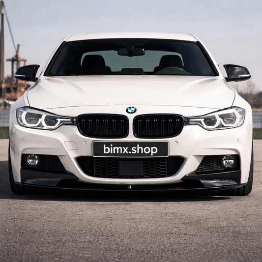BMW F30 BLACK DOUBLE SLAT GRILL